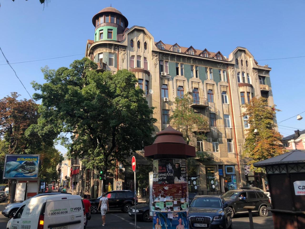 Ekaterina Appartment Odessa Exterior foto